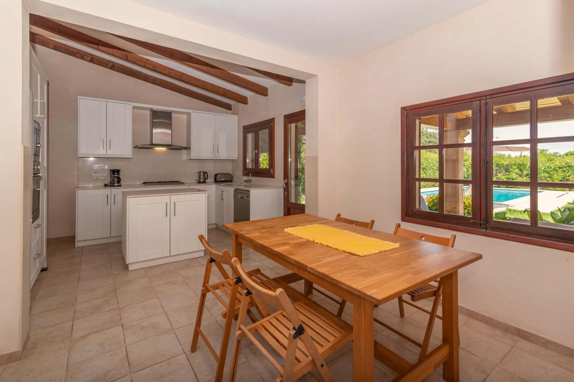Villa Can Jaume By Sealand Villas โปเญนซา ภายนอก รูปภาพ