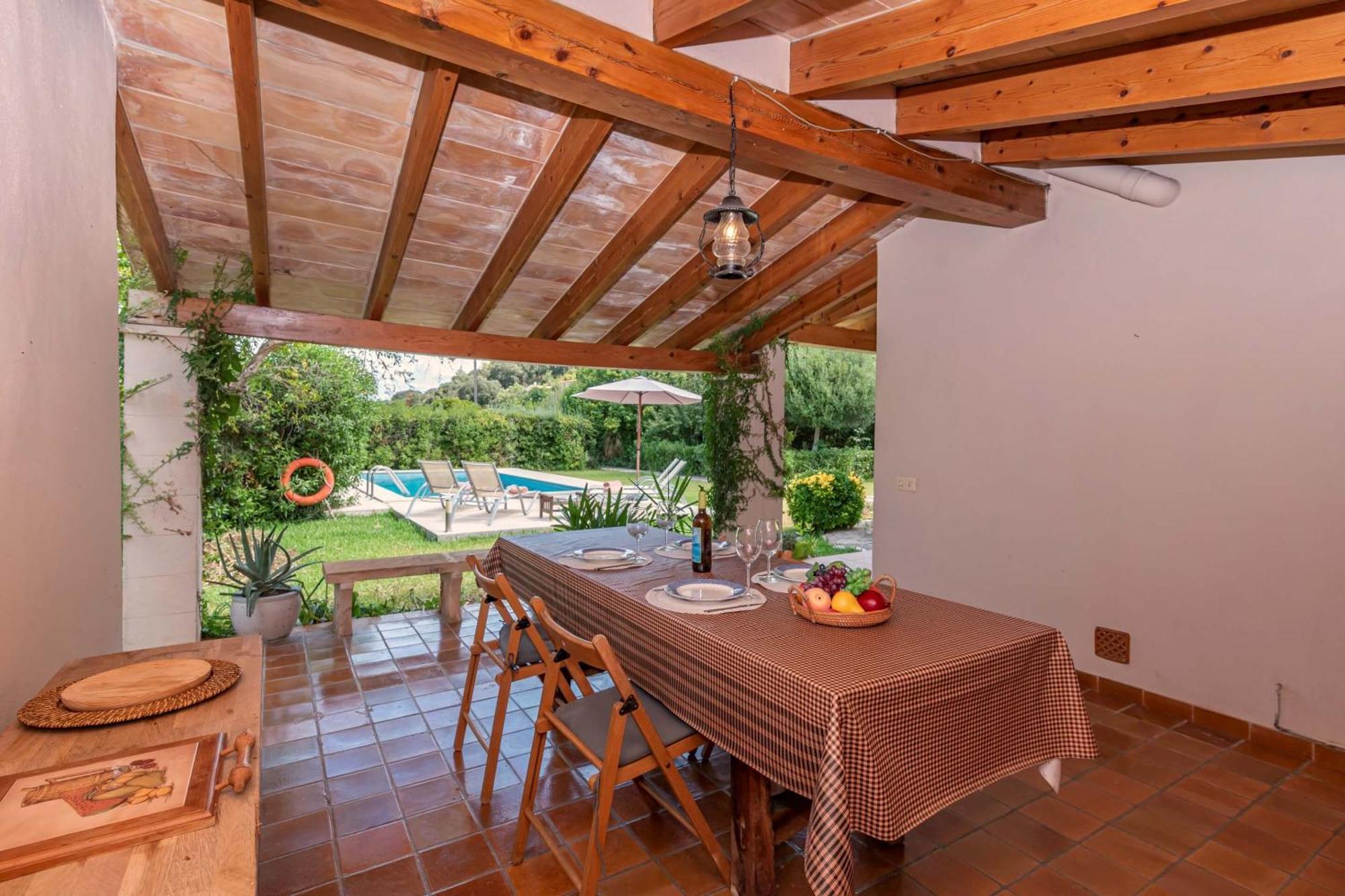 Villa Can Jaume By Sealand Villas โปเญนซา ภายนอก รูปภาพ