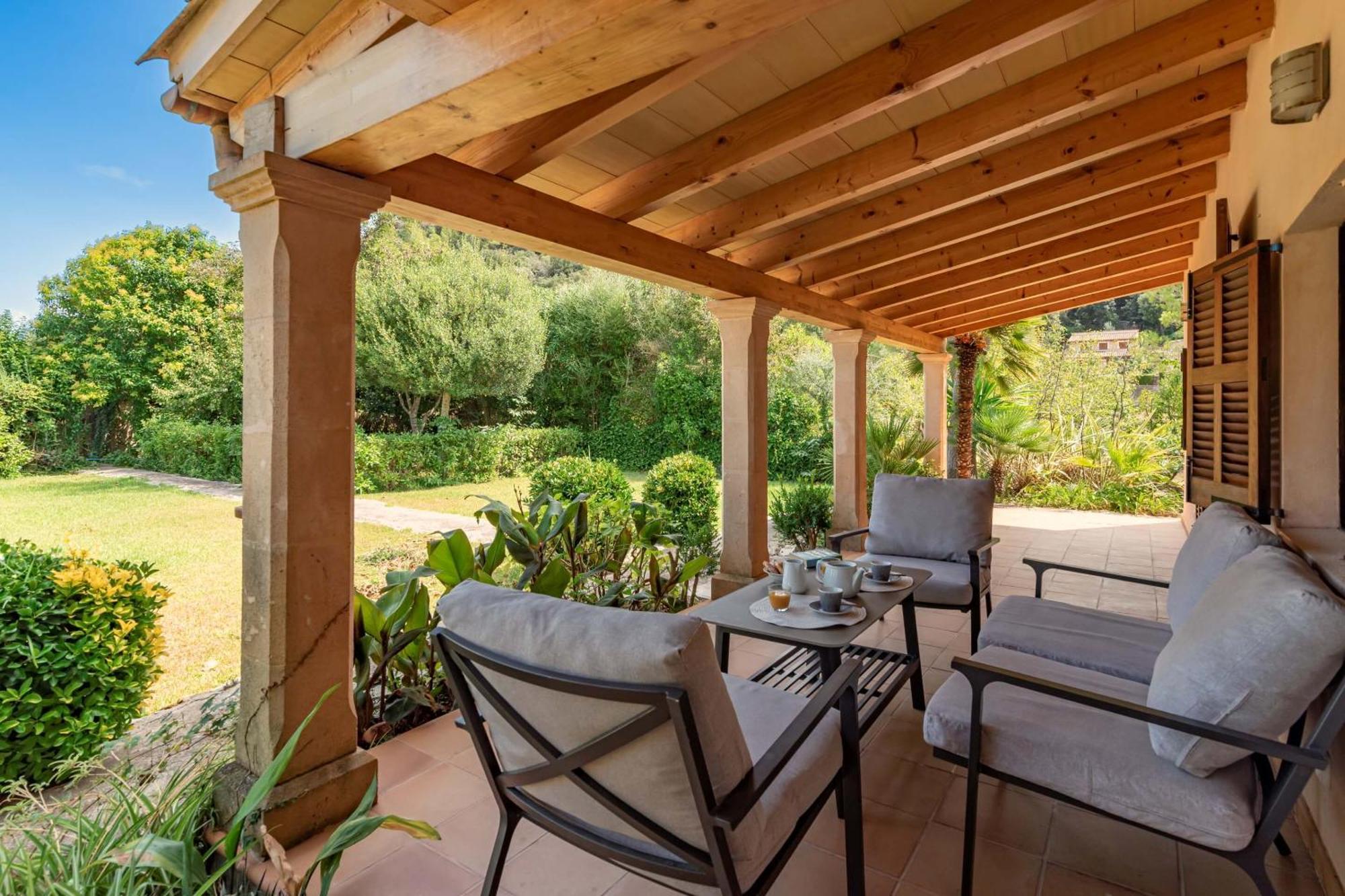 Villa Can Jaume By Sealand Villas โปเญนซา ภายนอก รูปภาพ