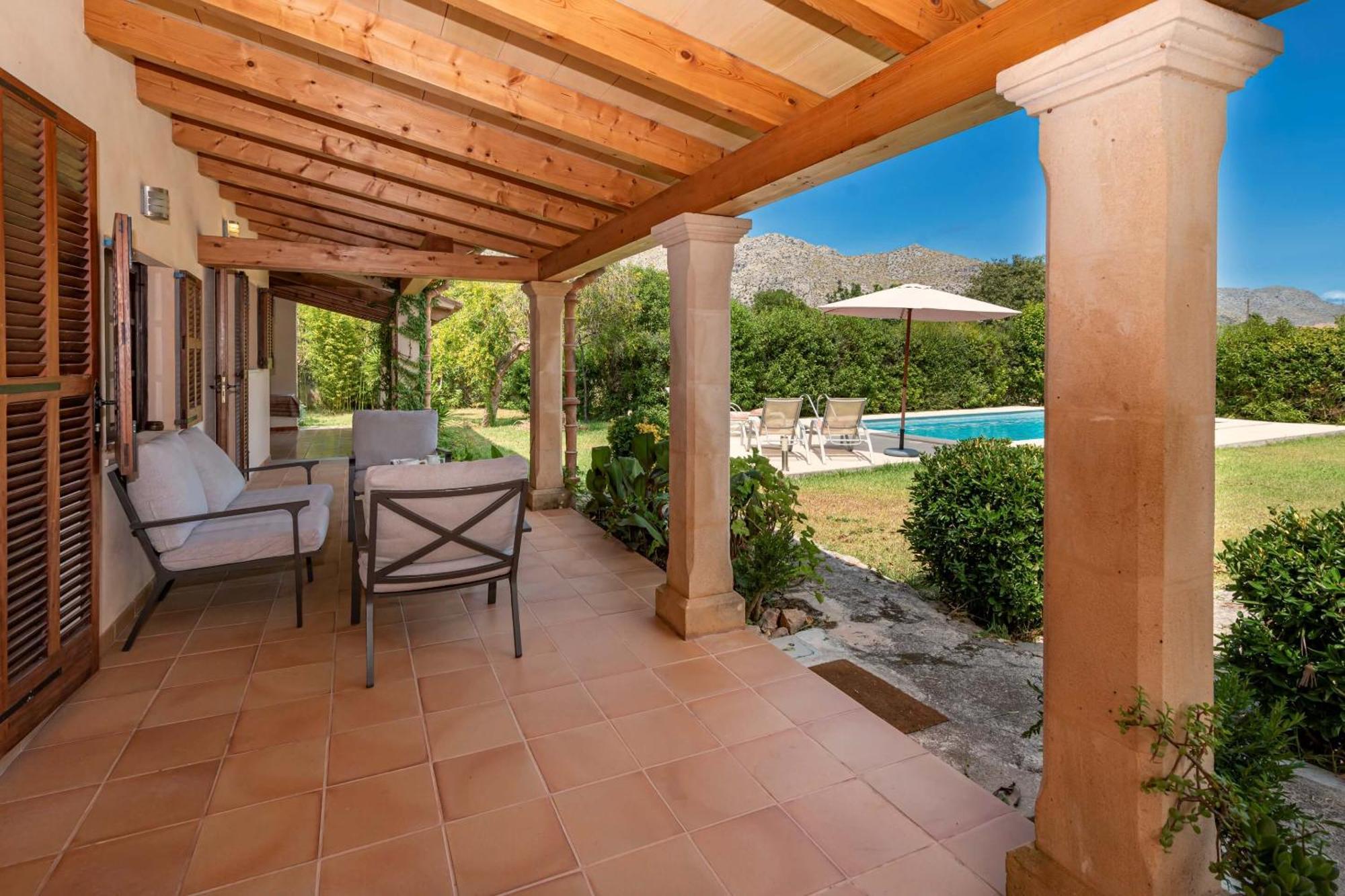Villa Can Jaume By Sealand Villas โปเญนซา ภายนอก รูปภาพ