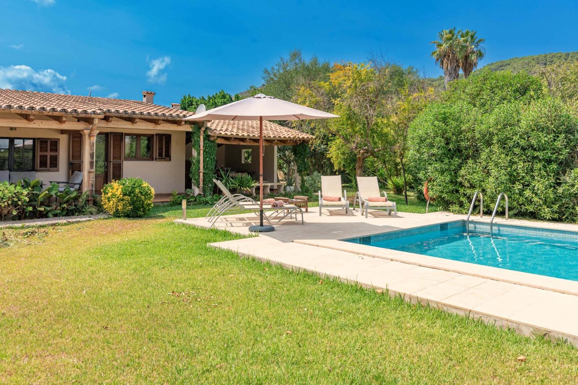 Villa Can Jaume By Sealand Villas โปเญนซา ภายนอก รูปภาพ